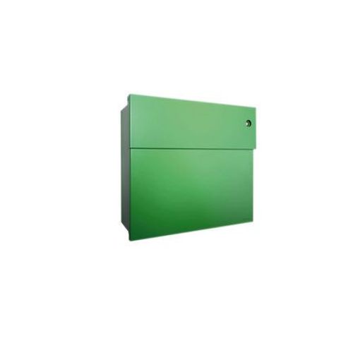 Radius - Boã®Te Aux Lettres Letterman Avec Sonnette Rouge - Vert  - Vert