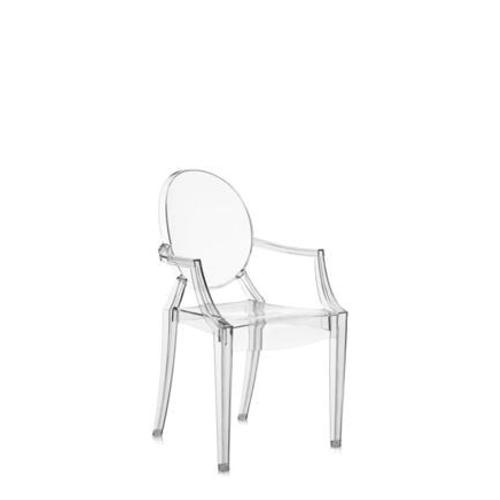 Kartell - Chaise Pour Enfant Lou Lou Ghost  - Transparent