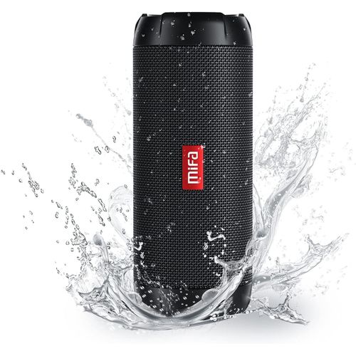 NAERYUT-Wildrod Portable Bluetooth Speaker With Led Light,30W And Deep Bass,Waterproof Ip67,12 Hours Playtime,Partyadd For Multi-Speaker Pairing,Wireless For Camping