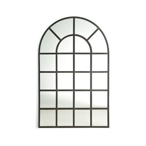 La Redoute IntÃ©rieurs - Miroir mÃ©tal industriel fenÃªtre 110x170 cm, Lenaig  - Gris