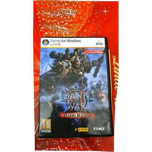 Warhammer 40,000: Dawn Of War ¿ Chaos Rising ¿ Jeu Pc Stratégie Temps Réel, Audio Fr, Version Games For Windows ¿ Vendu Par Blaspo