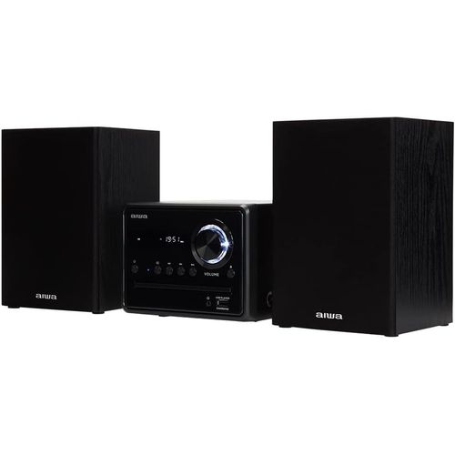 NAERYUT-Msbtu-300 Cadena Hi-Fi Microphone Bluetooth/Cd/Usb 20W