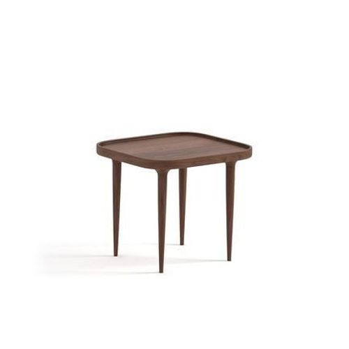 Am.Pm - Table Basse Noyer Massif, Petit Modã¿Le Magosia  - Beige