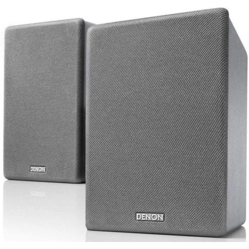 NAERYUT-Scn10 2x65W Two Way Hifi Speakers For Tv Sound System-Compatible With Receivers And Amplifiers-Stylish Design-Grey