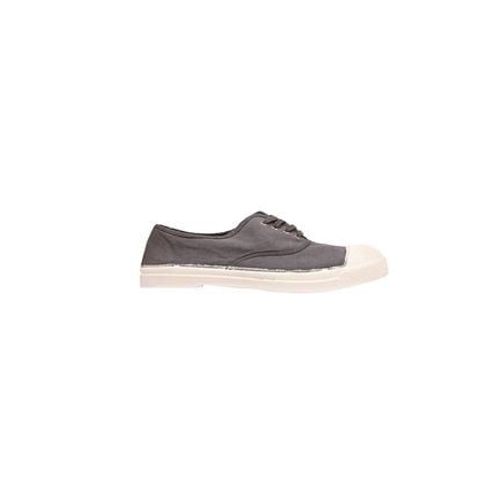 Bensimon Tennis Lacets Gris