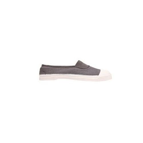 Bensimon Tennis Lastiques Gris