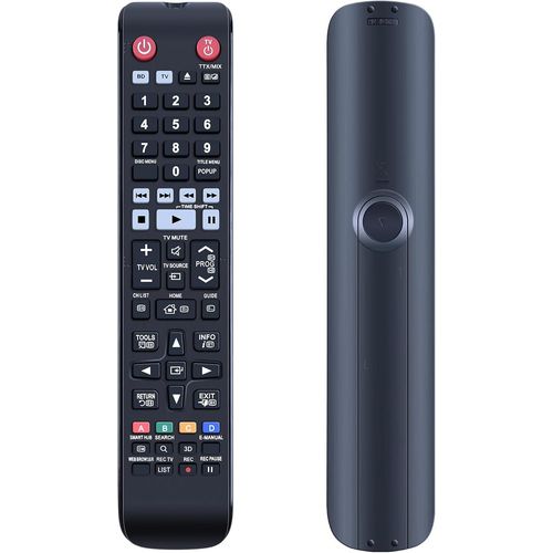 NAERYUT-Remplacement Pour Lecteur Samsung Ak59-00176A Télécommande Pour Blu-Ray Bd-H8500 Bd-H8500/Zf Bd-H8500A/Xy Bd-H8509S/Zg Bd-H8900A/Xy Bd-H8900M/Xu Bd-H8900N Bd-H8900N 9 Ans