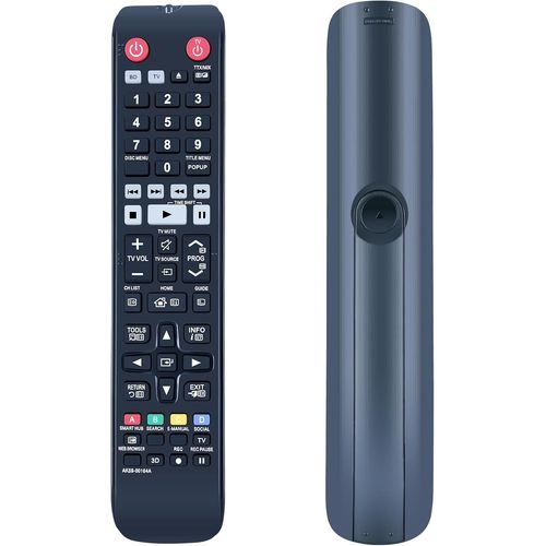 NAERYUT-Télécommande Rechange Ak59-00164A Lecteur Disque Sam-Sung Pour Blu-Ray Bd-D8200 Bd-D8500A Bd-F8909S Bd-E6300 Bd-D8200N Bd-F6900 Bd-D6900 Bd-D8509S Bd-D8500 Bd-D8500 Bd-D8500 Bd-D8500 Bd-D8500