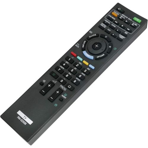 NAERYUT-Rm-Ed035 Télécommande De Remplacement Compatible Avec Tv Kdl-55Ex713 Kdl-55Ex715 Kdl-32Ex710 Kdl-32Ex711 Kdl-40Ex715 Kdl-40Ex716 Kdl-46Ex710 Kdl-46Ex711 Kdl-40Ex711 Kdl-40Ex713