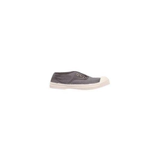 Bensimon Tennis Avecillets Etlastique Gris