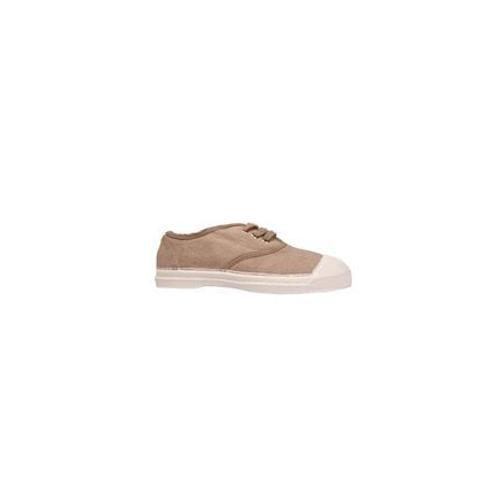 Bensimon Tennis Lacets Beige