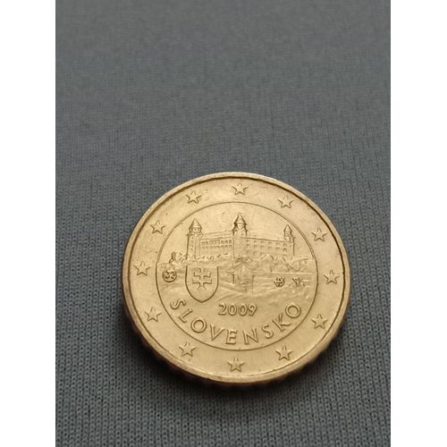 10 Cts Euro 2009 Slovaquie (Chateau De Bratislava)