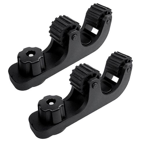 Porte-Pagaie De Kayak 2pack, Accessoires De Montage De Piste De Kayak Porte-Pagaie Pour Kayak Avec Des Boulons À Filetage Plus Long