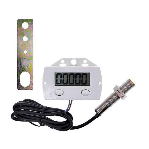 5 chiffres Compteur d'affichage numérique électronique Proximité Industriel Magnétique Capteur Commutateur Poinçon Compteur d'induction A