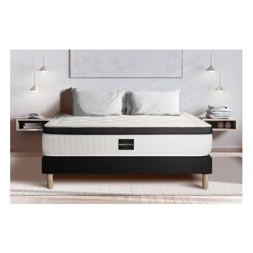 Prestige Literie - Matelas Privilã¿Ge Mã©Moire De Forme 5 Zones De Confort  - Blanc