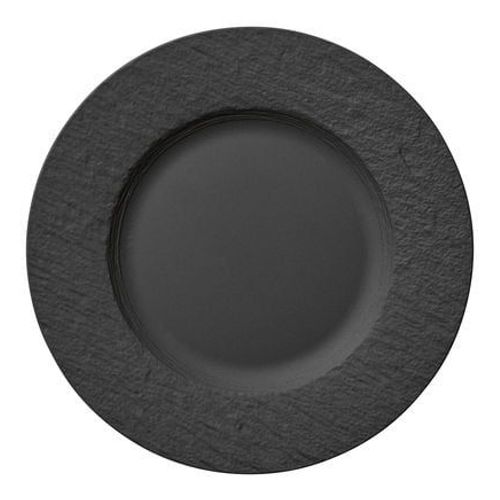 Villeroy & Boch - Manufacture Rock Assiette Plate  - Noir
