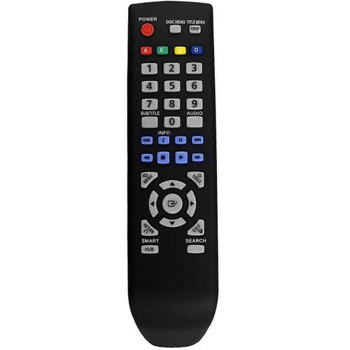 AK59-00113A Remplacer la télécommande pour Samsung Blu-ray Lecteur de DVD BD-D5300 BD-D5250C BD-D5300C BD-D5300 / EN BD-D5300 / PE
