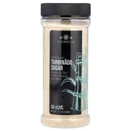 The Spice Lab, Sucre Turbinado, 348 G