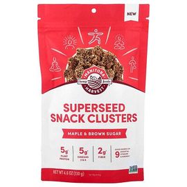 Manitoba Harvest, Bouchées Aux Supergraines, Érable Et Sucre Roux, 130 G