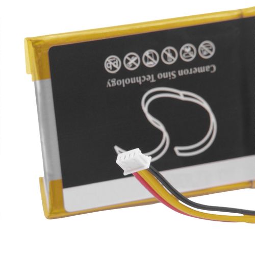 Batterie vhbw compatible avec JBL Go 2H, 2 haut-parleurs (730 mAh, 3,7 V, Li-polymère)