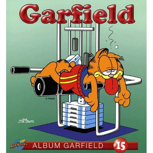 Garfield Tome 15
