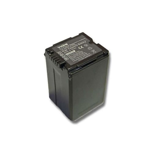 Batterie vhbw compatible avec les caméscopes Panasonic SDR-H79K, HDC-TM700K, HDC-TM700, PV-GS90, SDR-H79 (3150 mAh, 7.4 V, Li-Ion) + infochip