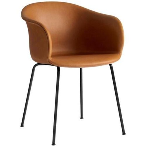 Andtradition - Chaise Elefy Jh29 - Cuir Cognac  - Marron