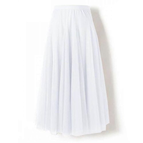 Femmes Taille De Gaze Mi-Longue Robe En Tulle Respirant Avec Une Taille Unique Pour Les Fêtes Plages Vacances