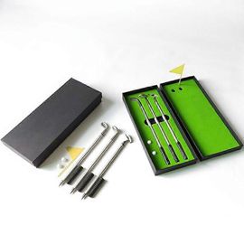 Premium Mini Golf Putter Pen Set Ballpoint Creative Writing Supplies Acces