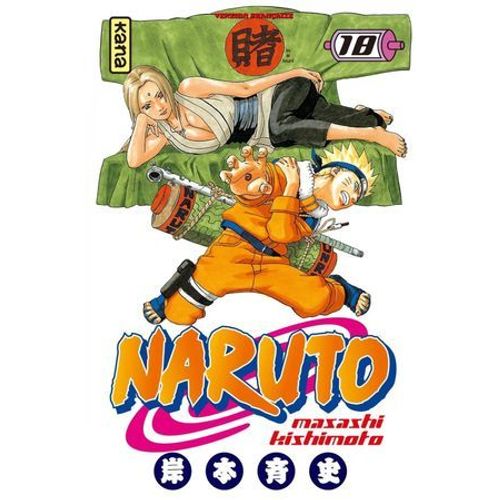 Naruto - Tome 18