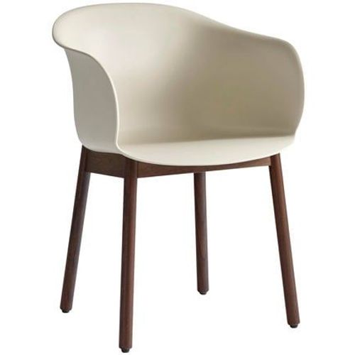 Andtradition - Chaise Elefy Jh30 - Beige - Noyer  - Beige
