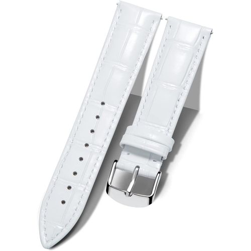 Ershi-Bracelet De Montre En Cuir Crocodile Véritable Remplacement Montre Bracelet À Dégagement Rapide Etanche 10 Couleurs 13 Taill[9