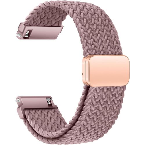 Ershi-Bracelet En Nylon De 22 Mm Avec Boucle Magnétique Réglable Pour Hommes Et Femmes, Bracelet De Remplacement Élastique Et Conf[6