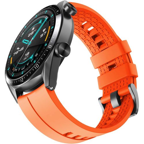 Ershi-Bracelet Pour Huawei Watch Gt3/Gt 3 Pro/Gt2/Gt2 Pro 46 Mm, Bracelet En Silicone Souple 22 Mm Pour Huawei Watch Gt 2e/Gt/Gt A[1