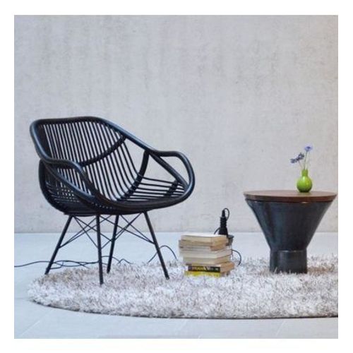 Jan-Kurtz - Fauteuil Lounge Yara - Wengã©  - Gris