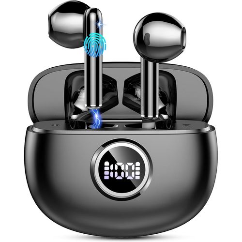 ERSHI-Ecouteurs Bluetooth sans Fil, Écouteurs Bluetooth 5.3, Casque B luetooth HiFi Stéréo, Ecouteurs sans Fil ENC Antibruit Mic, [7