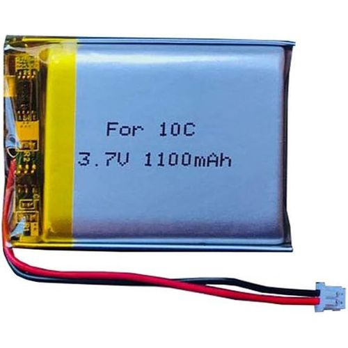 Ershi-Batterie De Rechange 3,7v 1100mah Pour Sena 10c Intercom Moto Bluetooth,Sena 10c Pro Oreillette Bluetooth Casque Moto Interp[1