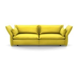 Vitra - CanapÃ© 3 places Mariposa  - Iroko 2,