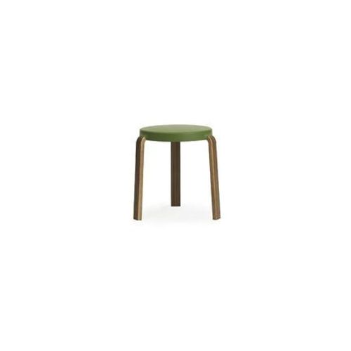 Normann Copenhagen - Tabouret Tap - Olive - Noyer  - Vert