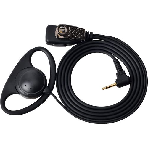 ERSHI-D Forme 2.5mm Oreillette avec Micro Casque Talkie-walkie Compatible avec Motorola Talkabout TLKR T6 T60 T82 T82 Extreme T92 [6