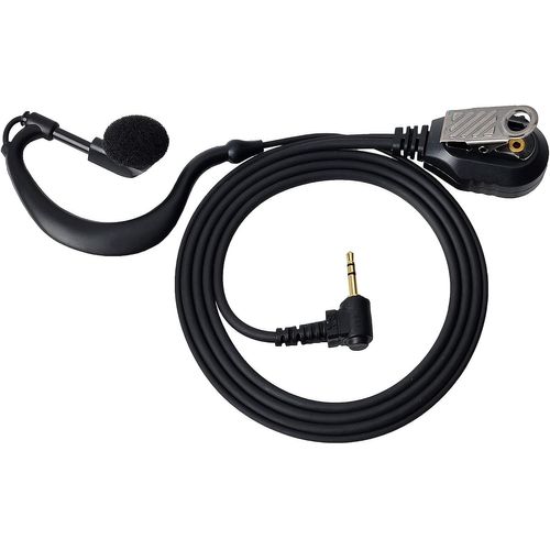 ERSHI-G-Form Talkie-walkie avec Oreillette Mic G Shape Casque Compatible avec Motorola TLKR Talkabout T62, T80, XT180, T82 Extreme[1