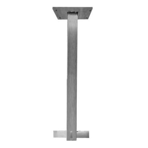 Radius - Fixation Au Sol Letterman Pour Les Boã®Tes Ã  Lettres Sur Pied  - Gris