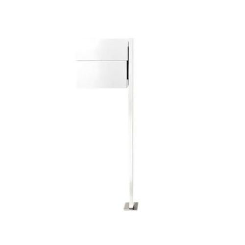 Radius - Boã®Te Ã  Lettres Sur Pied Letterman Xxl 2 - Blanc  - Blanc