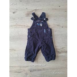 N°84 - Salopette - Sergent Major - 6 Mois