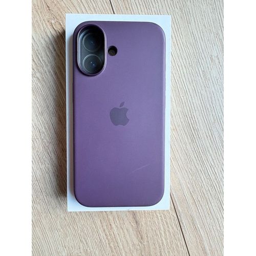 Coque En Silicone Avec Magsafe Pour Iphone 16 - Prune, Silicone