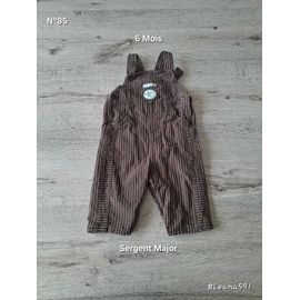 N°85 - Salopette - Sergent Major - 6 Mois