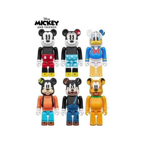 Figurine Bearbrcik Chase Mickey Mouse And Friends