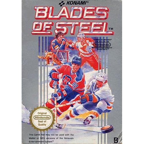 Blades Of Steel Nes Nintendo Nes