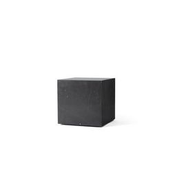 Audo - Table Plinth  - Marbre Noir - Cubic  - Noir