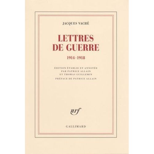 Lettres De Guerre (1914 - 1918)